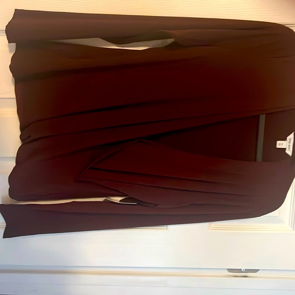 Brand new Nine West extra large burgundy top purchased from kohls